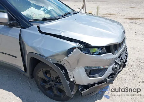 2020 Jeep Compass Altitude Fwd from USA, damaged, VIN 3C4NJCBB5LT259058